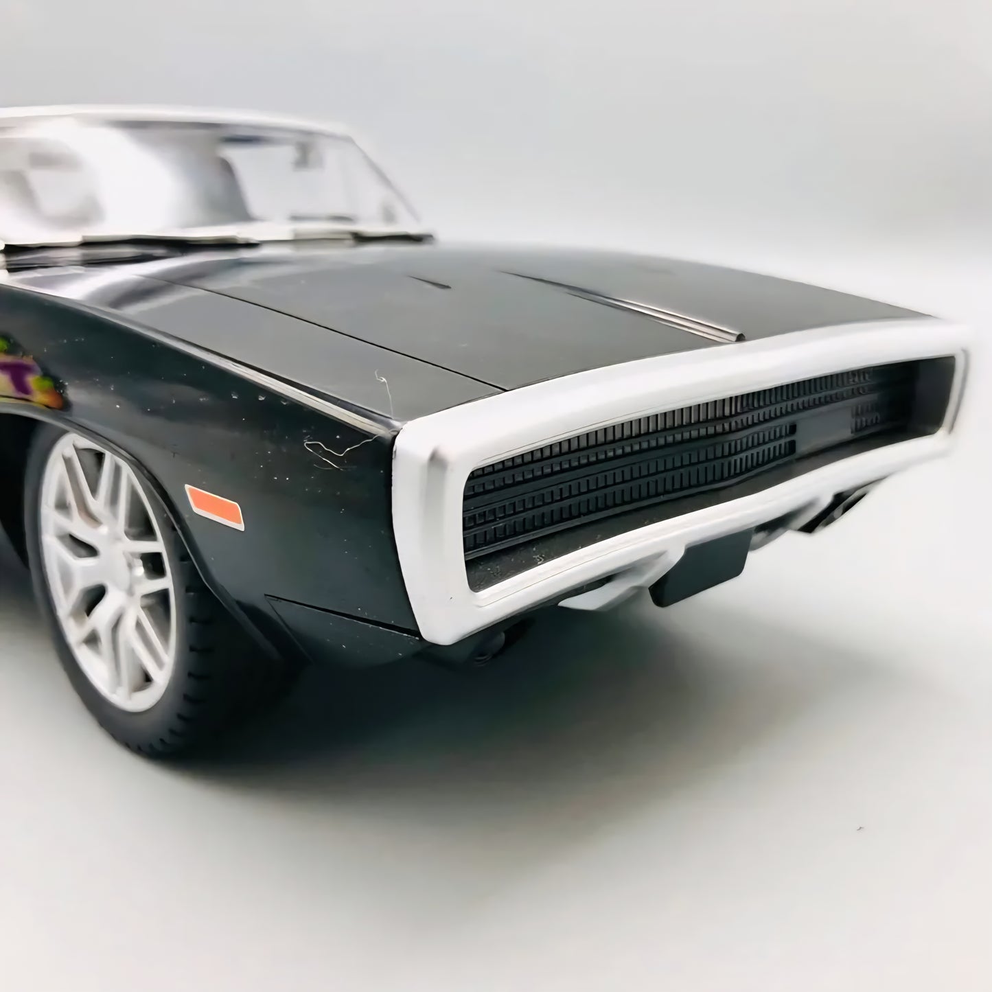 Moka dodge rc car with Openable Doors big size rc car kids & Adults