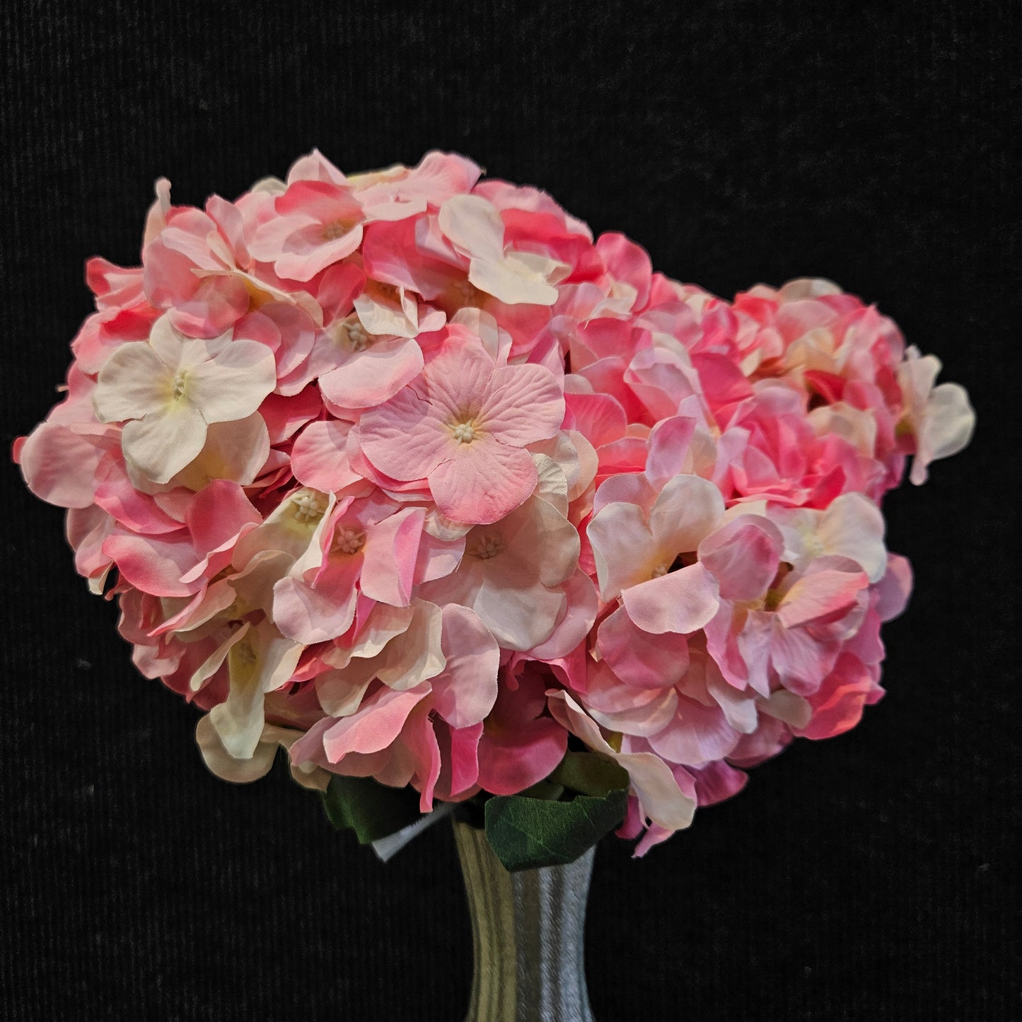 Hydrangea macrophylla artificial single Flower bunch for Home,Garden & Office Decoration