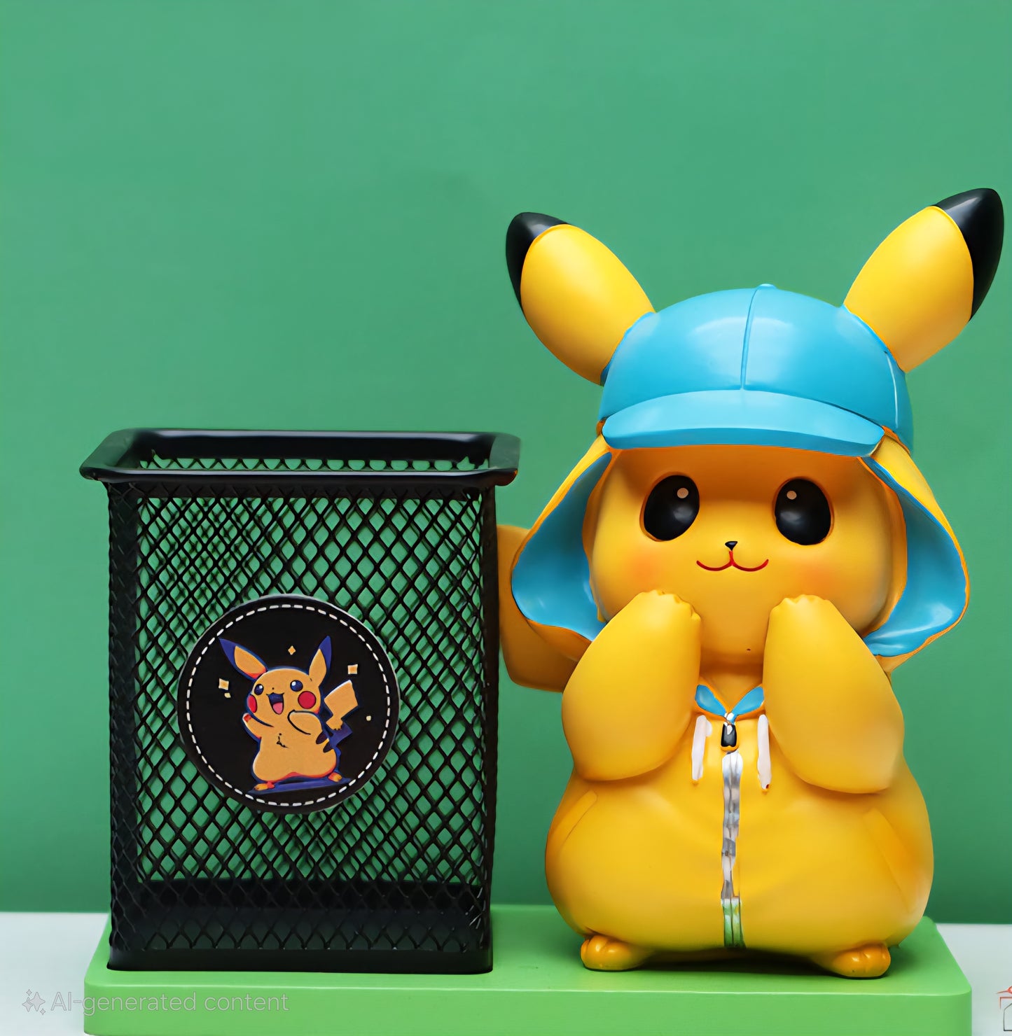 Spiderman & pikachu characters pen Stands for kids & Adults cartoon Lovers
