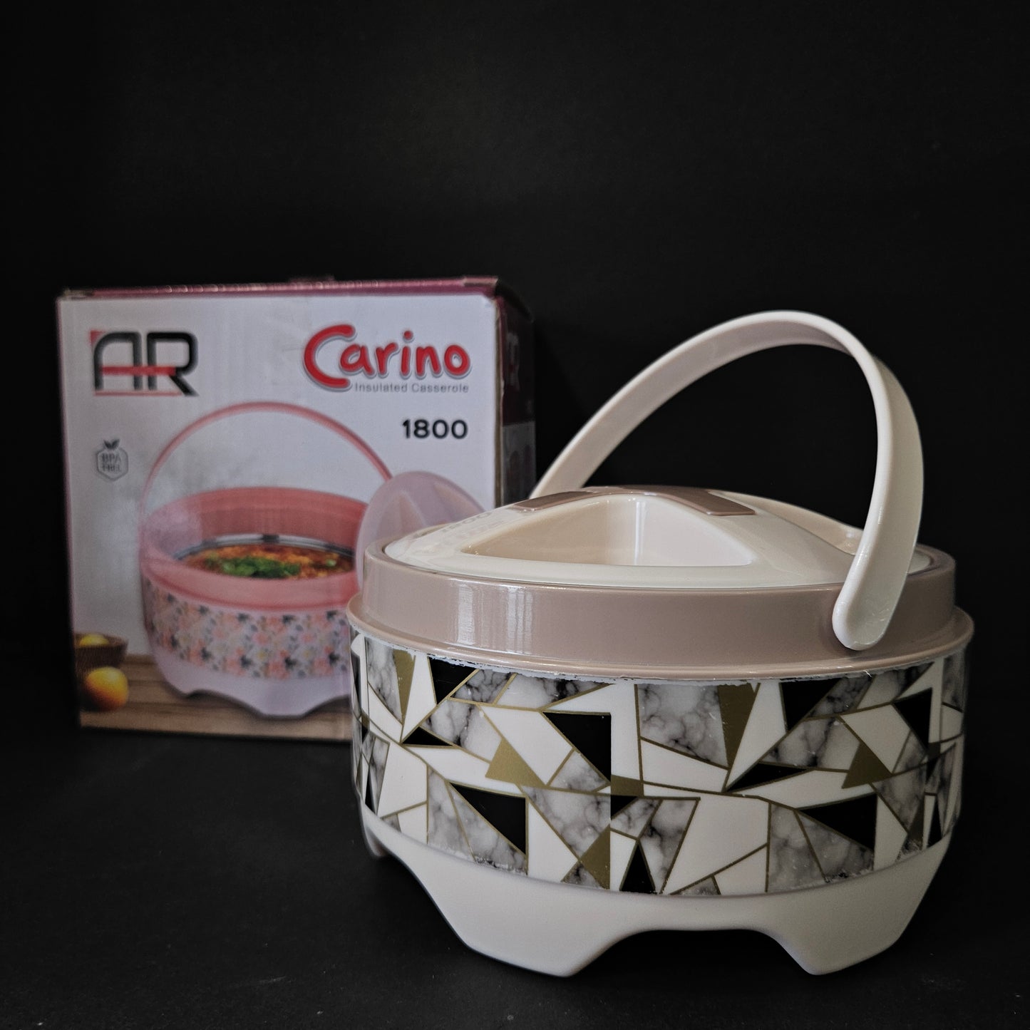 AR Carino Insulated Casserole Hot Pack perfect for Return gifting purpose