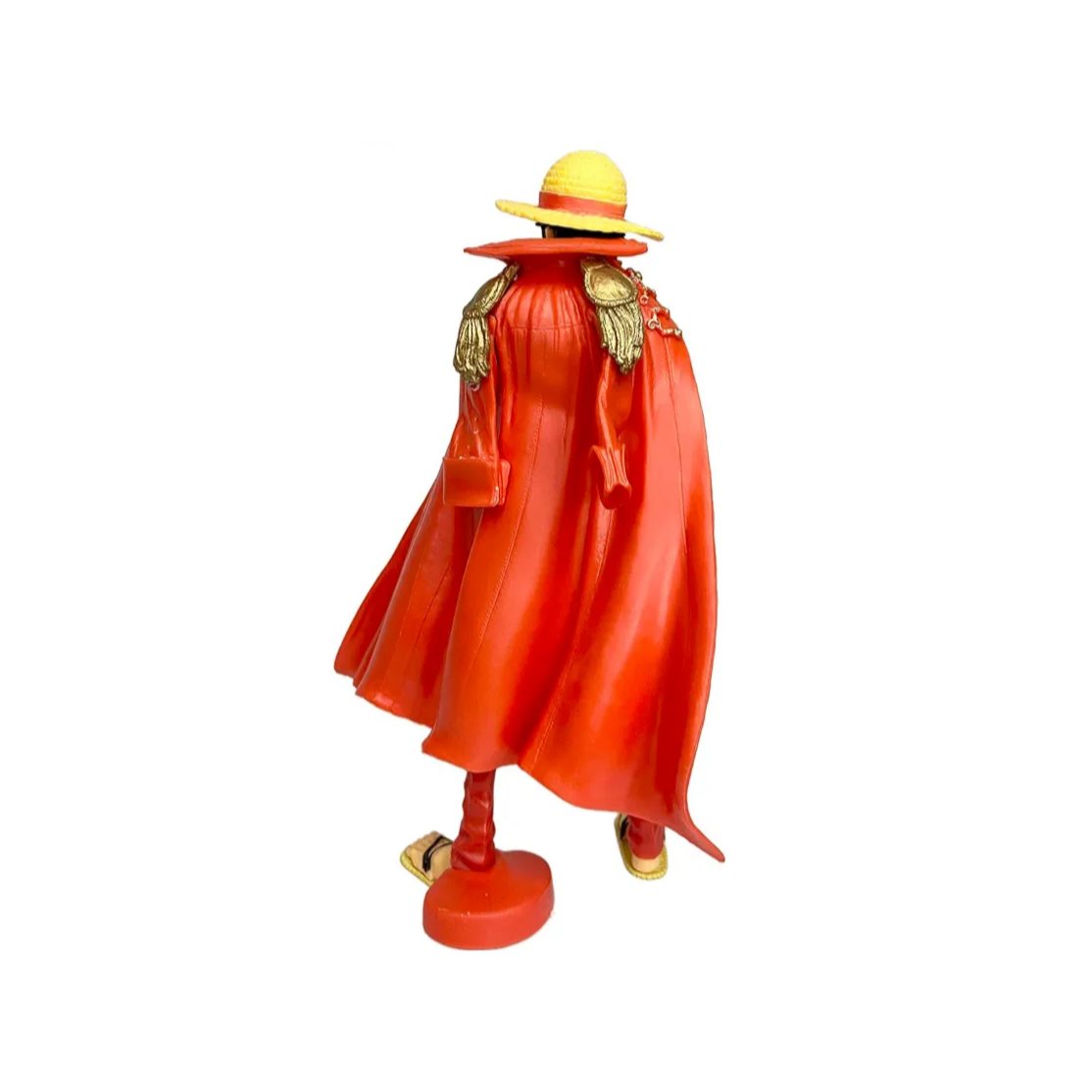 One Piece Monkey D.Luffy Action Figure Toy Anime Pirate Collectible Toy King Luffy Red Weeb Manga Merchandise