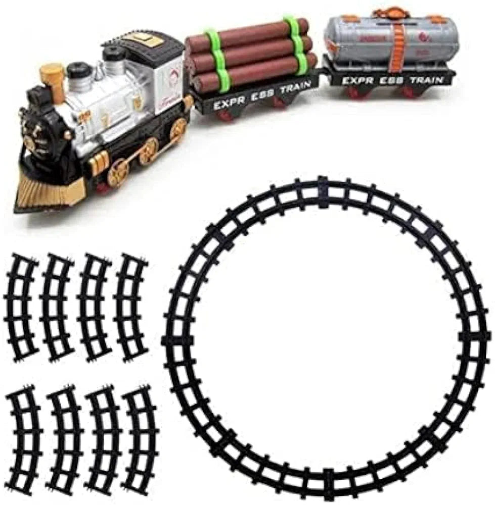 Classic train play set power high speed classic express battery train