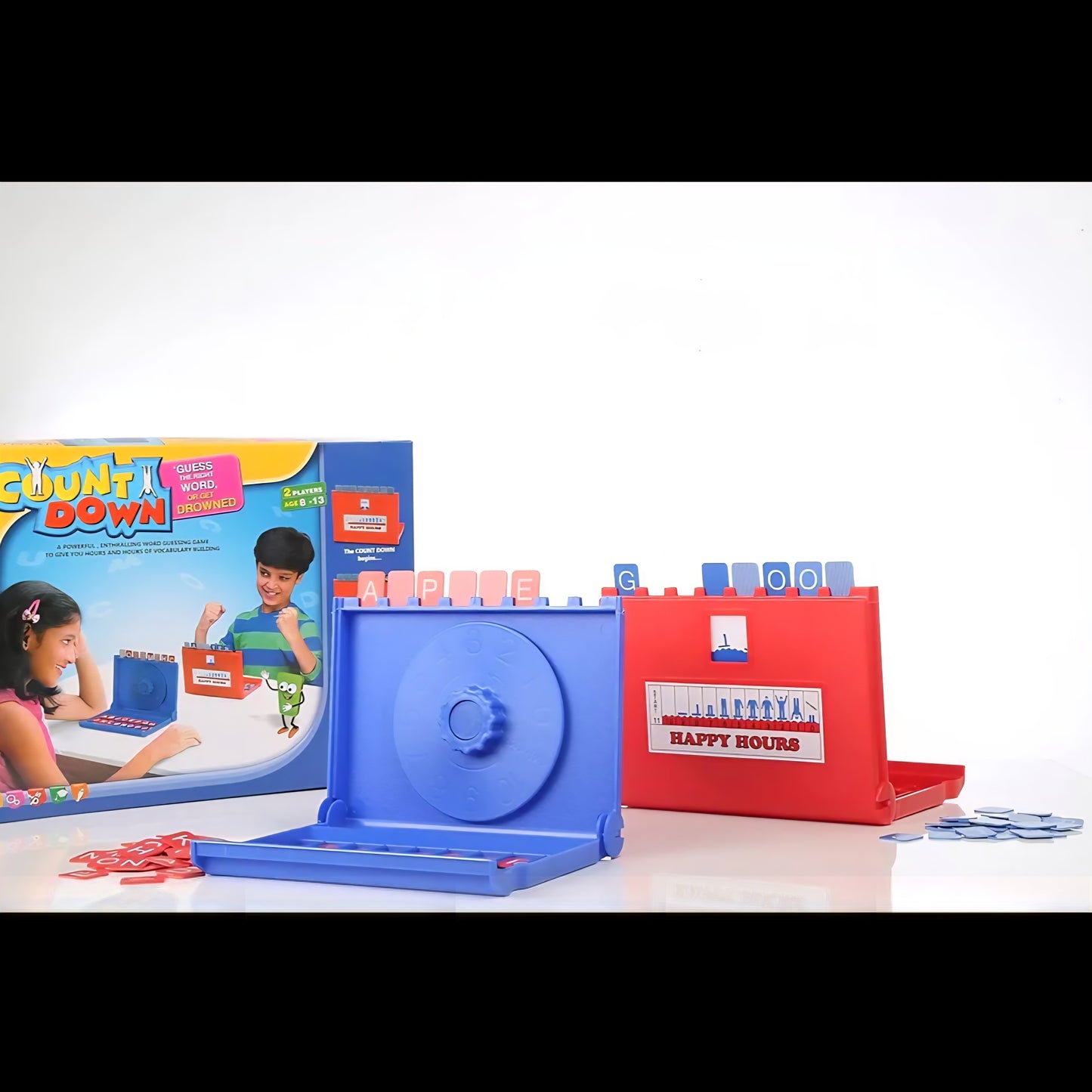 Count Down, Board Game for Kids, Party Board Game,Board Games for Adults Family