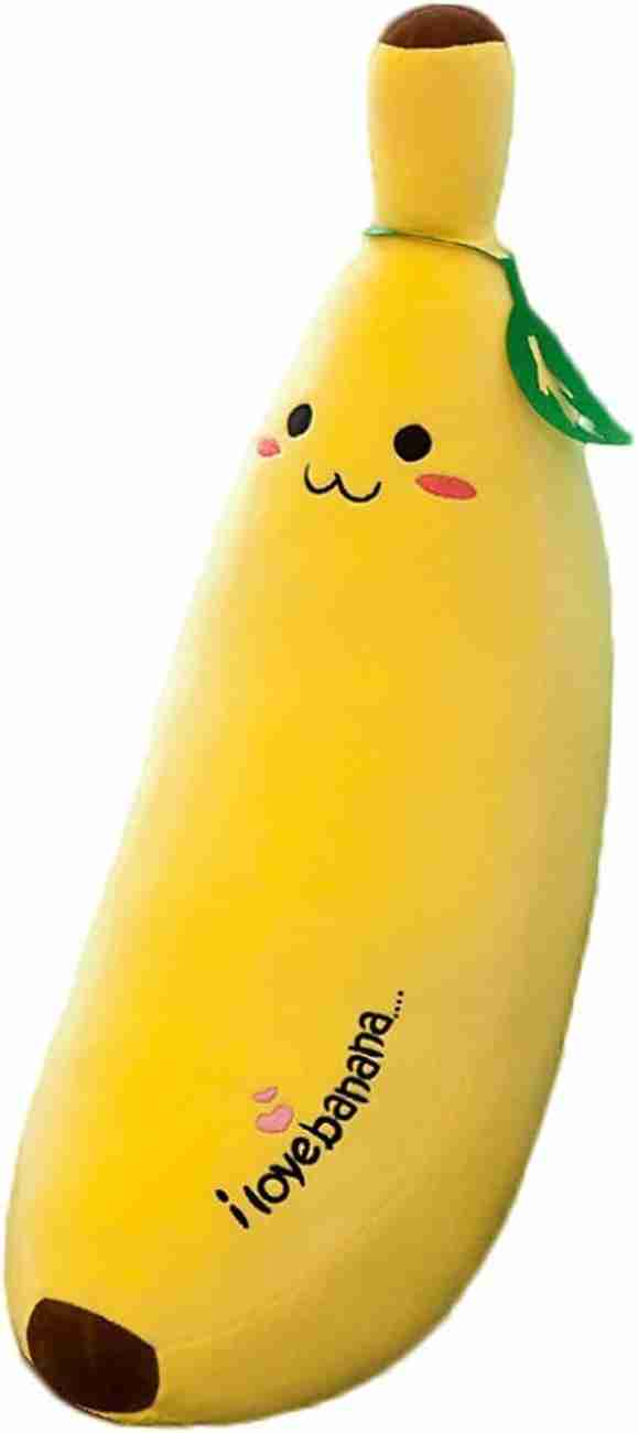 Super soft Banana plush fruit sleeping Pillow premium quality soft toy for kids.