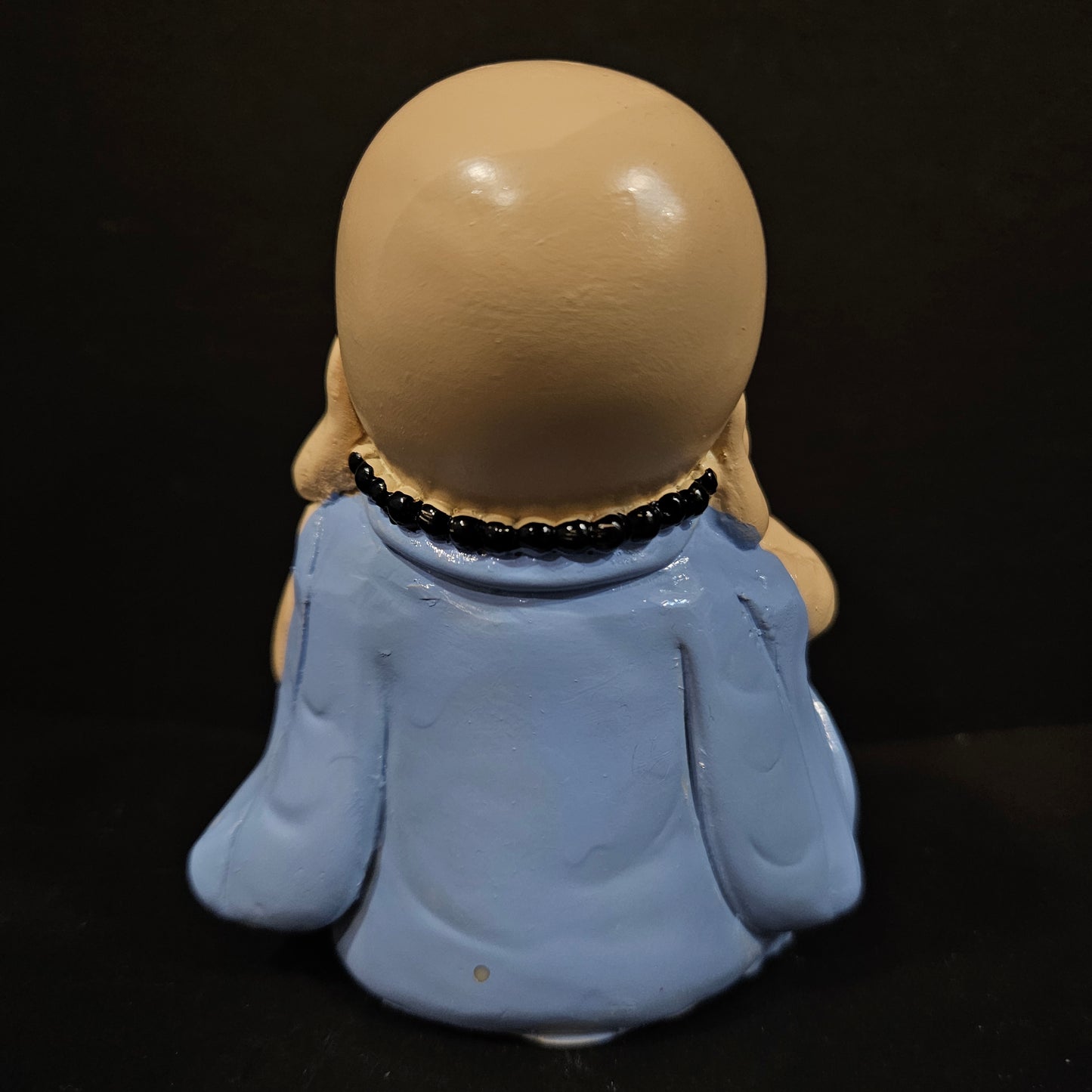 Handcrafted Resin Little Sitting Buddha Showpiece/Idols for Home Decor