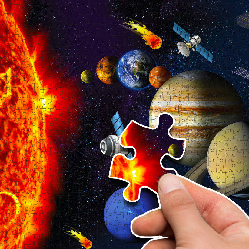 1000 Pcs Jigsaw Puzzle Space