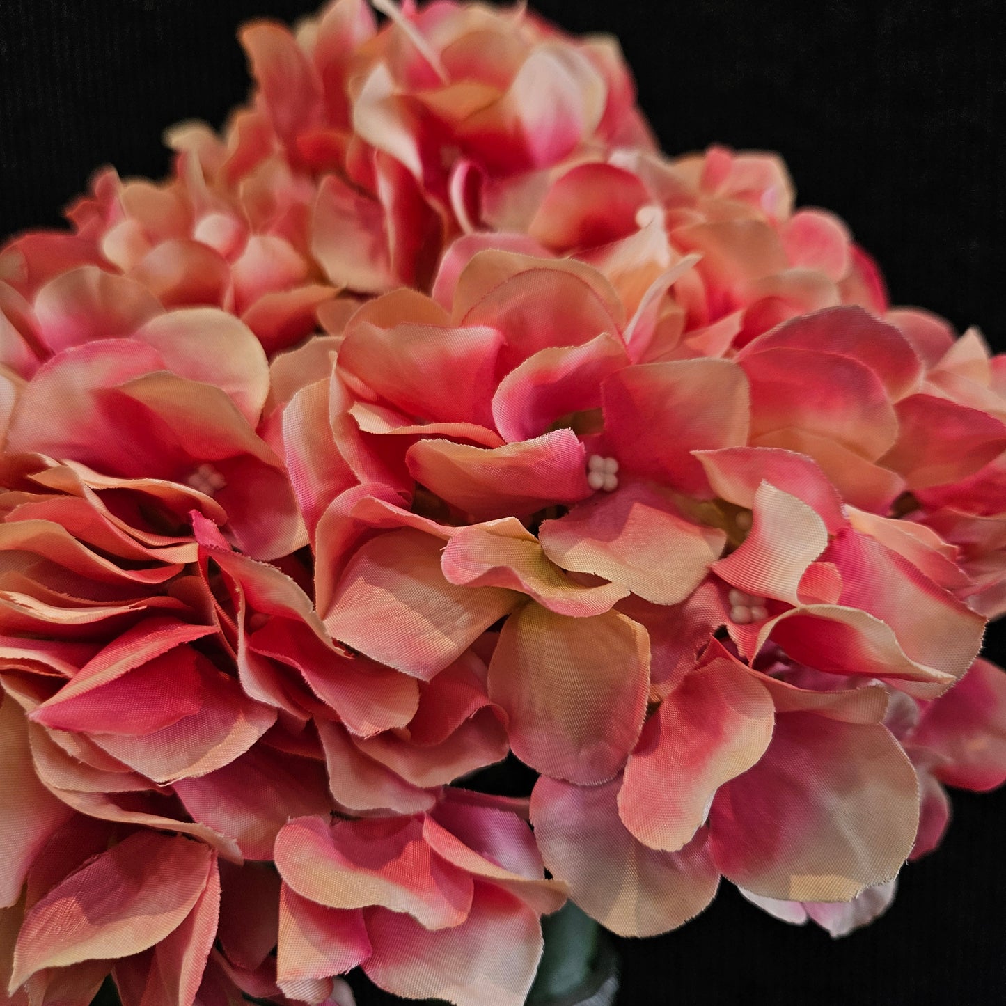 Hydrangea macrophylla artificial Flowers bunch for Home,Garden & Office Decoration