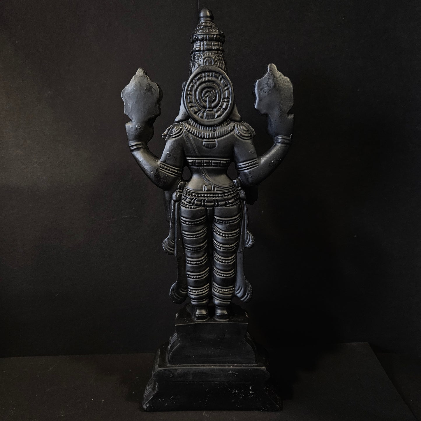 Handicrafts Home Decorative Wood Carving Color Wooden Kalyana Balaji