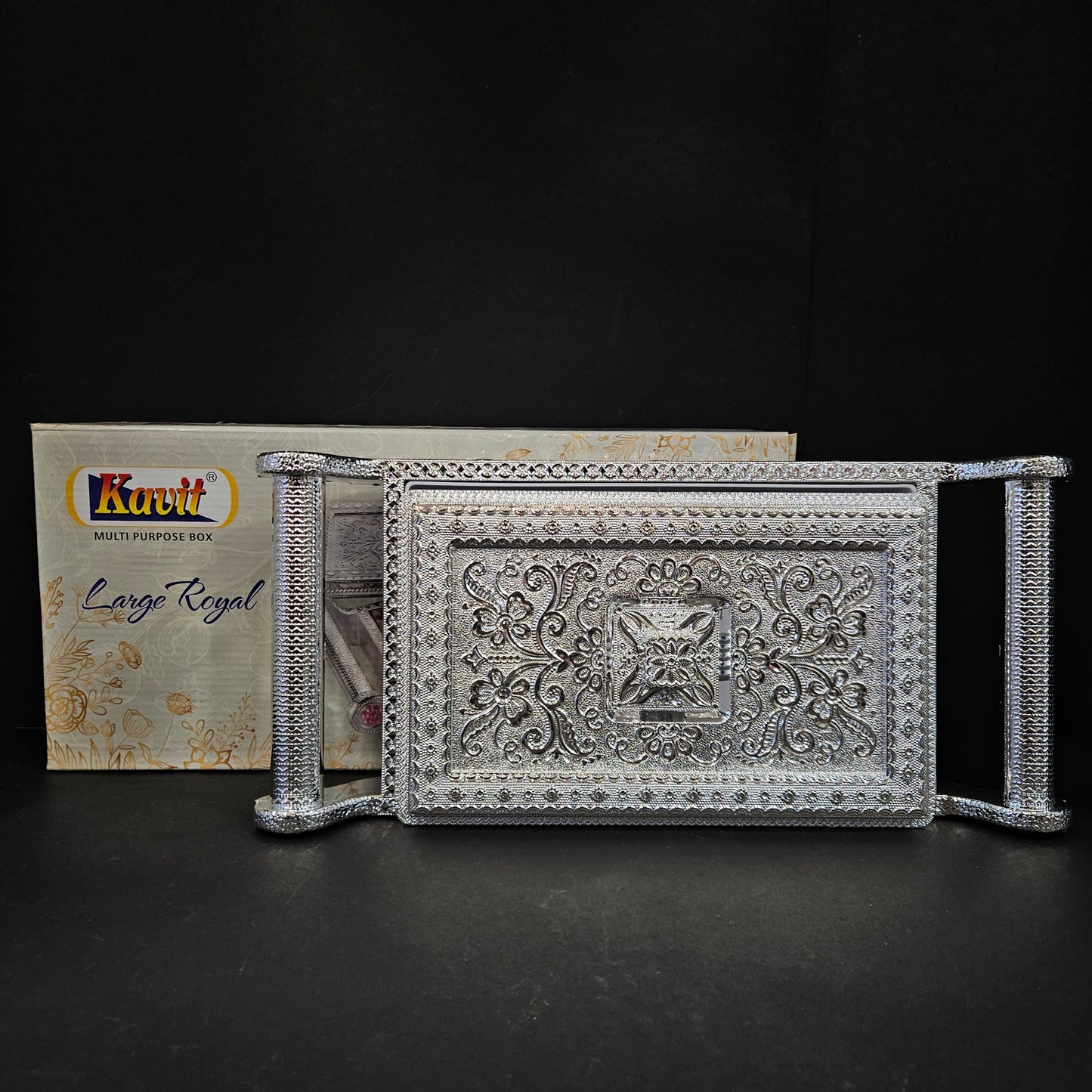 Kavit Multipurpose box large royal Dry Fruit storage Box perfect for Return gifting purpose