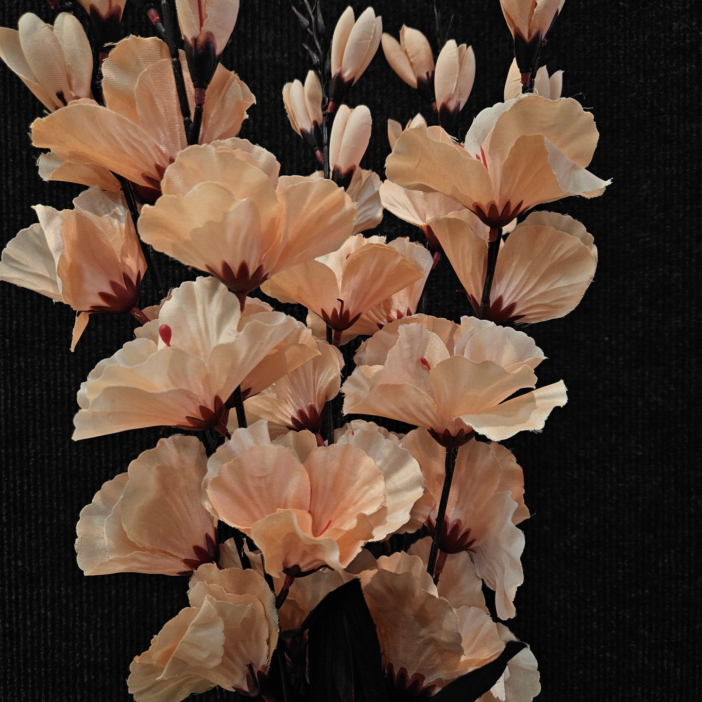 Artificial poppies banquet floweral stick to bring attractive elegant look to your home & Office