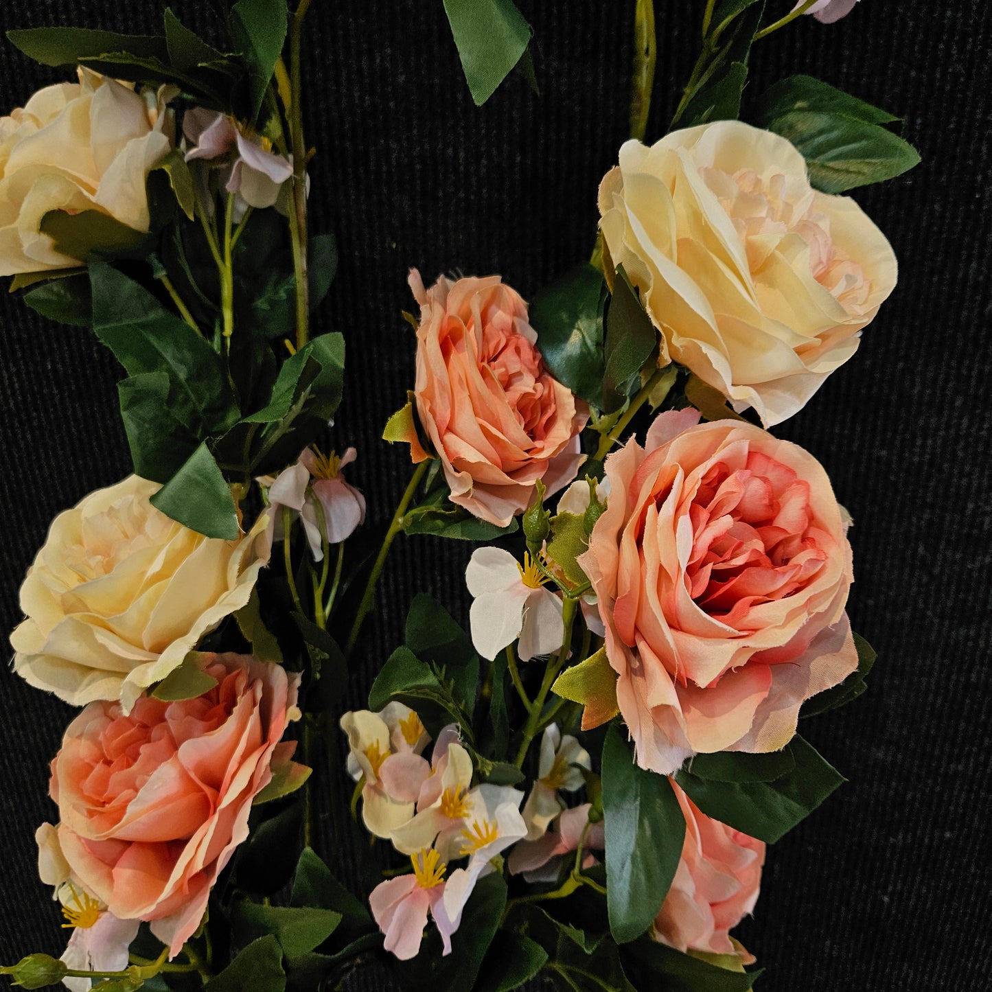 Artificial banquet rose Floweral stick to bring attractive elegant look to your home & Office