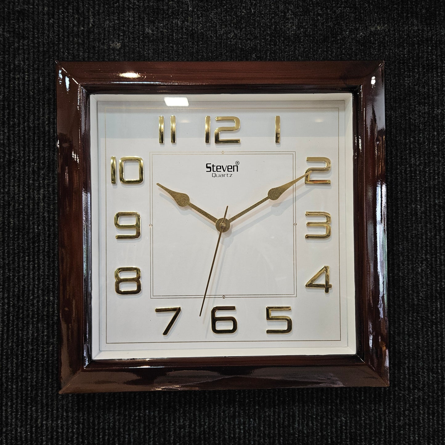 Classic Antique Silent Fancy Vintage Wall Clock for Home & Office
