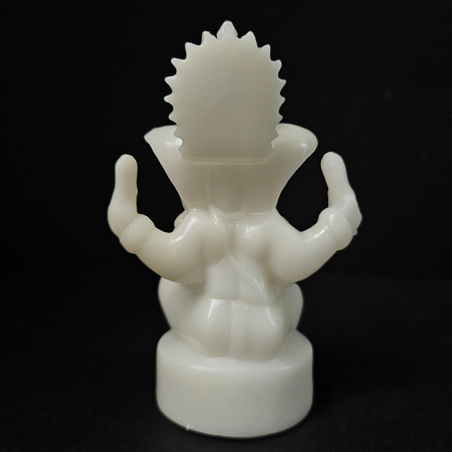 Ganesha lighting Sculptures Figurines Home Garden Decoration Lucky Gift Statue