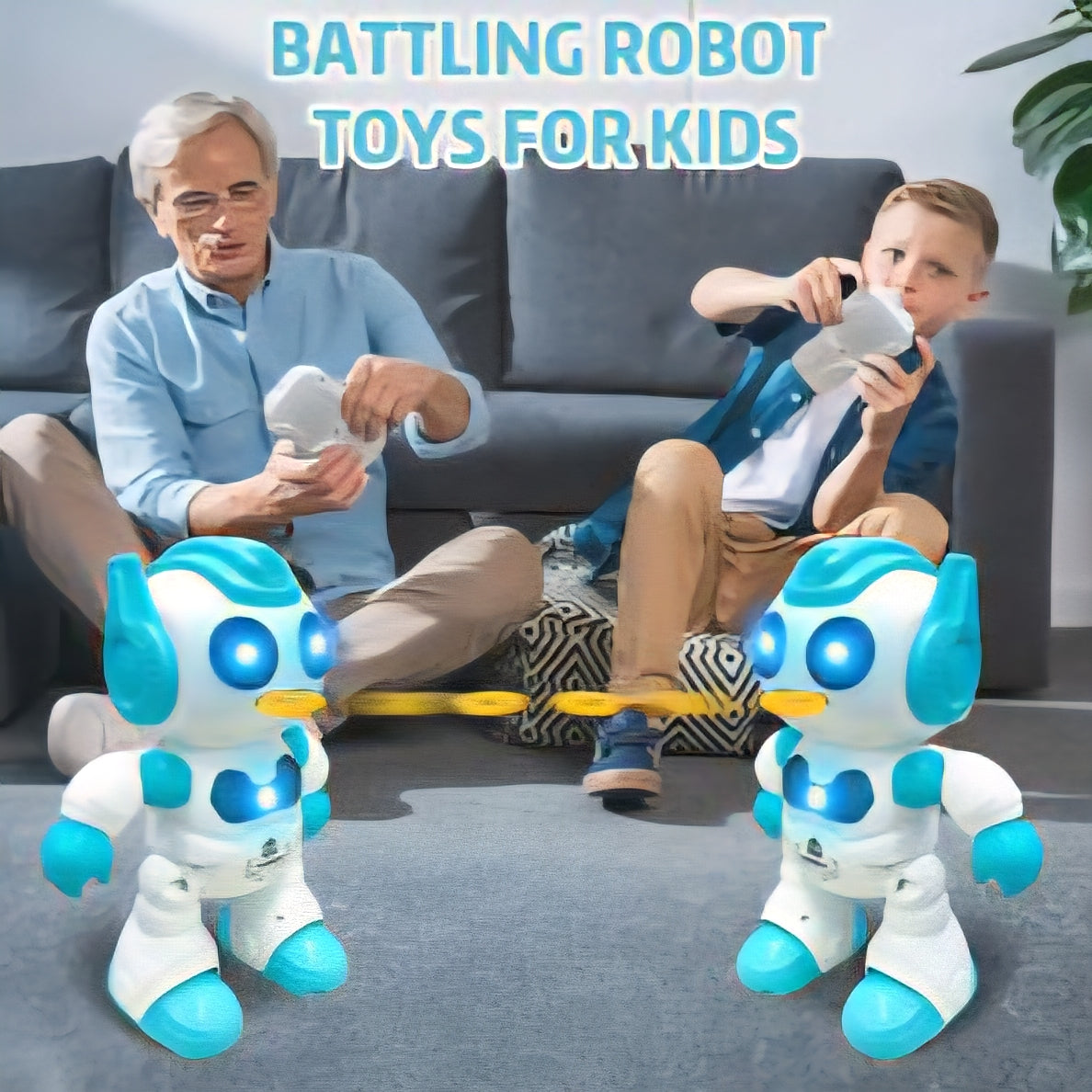 Remote control Dancing Wiser Robot with Launching Disc