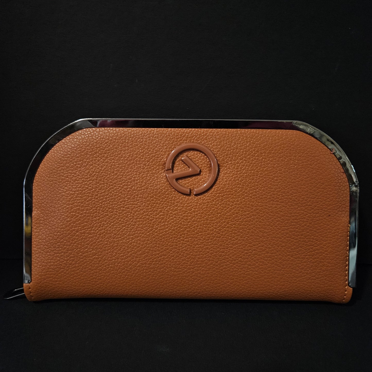 Leather Thin Slim Wallets for Women with magnetic Button