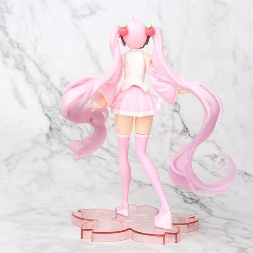 Sakura Miku Cherry Blossom Ver Figure Anime Collectible Cartoon Model Toys