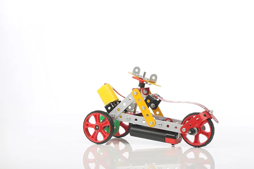 Mechanix engineering system for Creative kids with 8 Models 114 pieces for 8 years to 99 year old