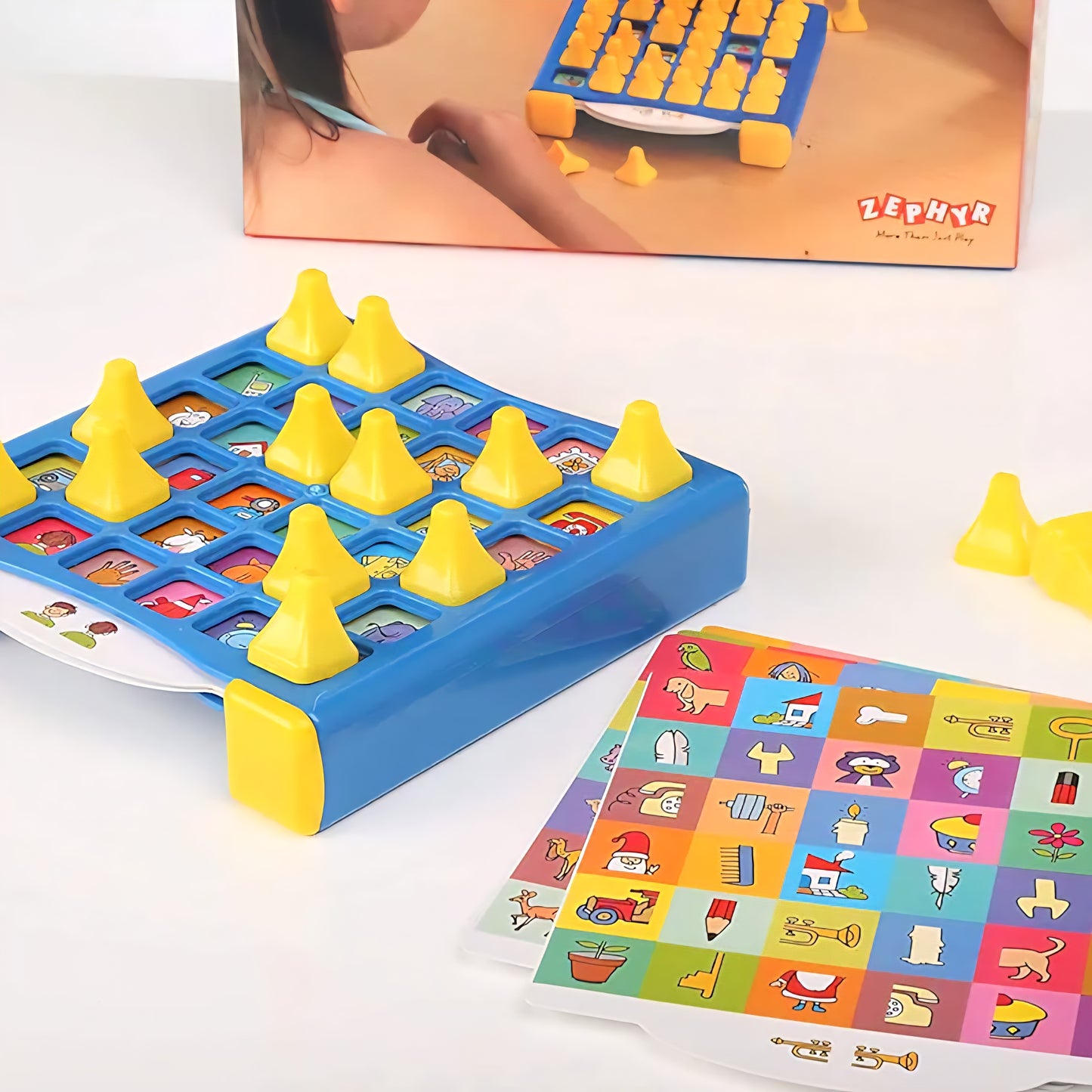 Memory Skills Game for Kids for Learning & Increase Knowledge New Collecton (Memory Skill) Board Game
