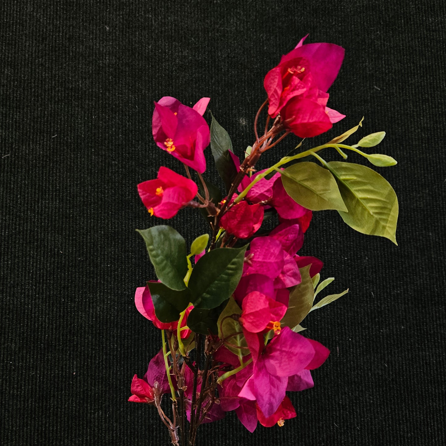 Bougainvillea Artificial banquet floweral stick to bring attractive elegant look to your home,Garden & Office