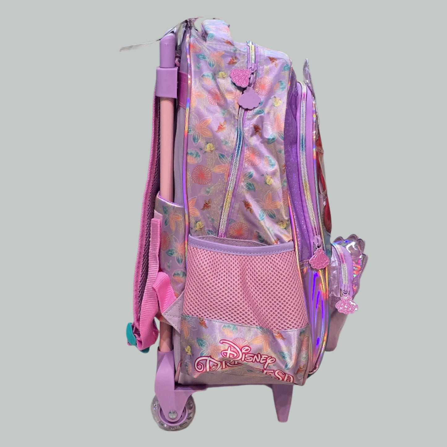 Princess trolley school bag