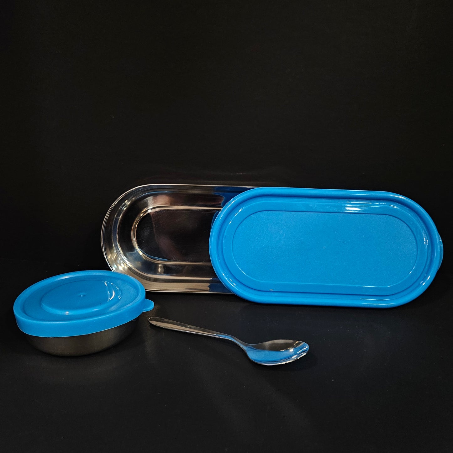 Rio Lunch Box perfect for meals & food Storage,Ideal for kids,Office goers,college students Lunch box is made with high quality Stainless Steel material