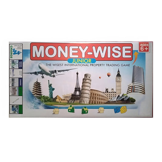 Money-Wise International Property Trading Game Set