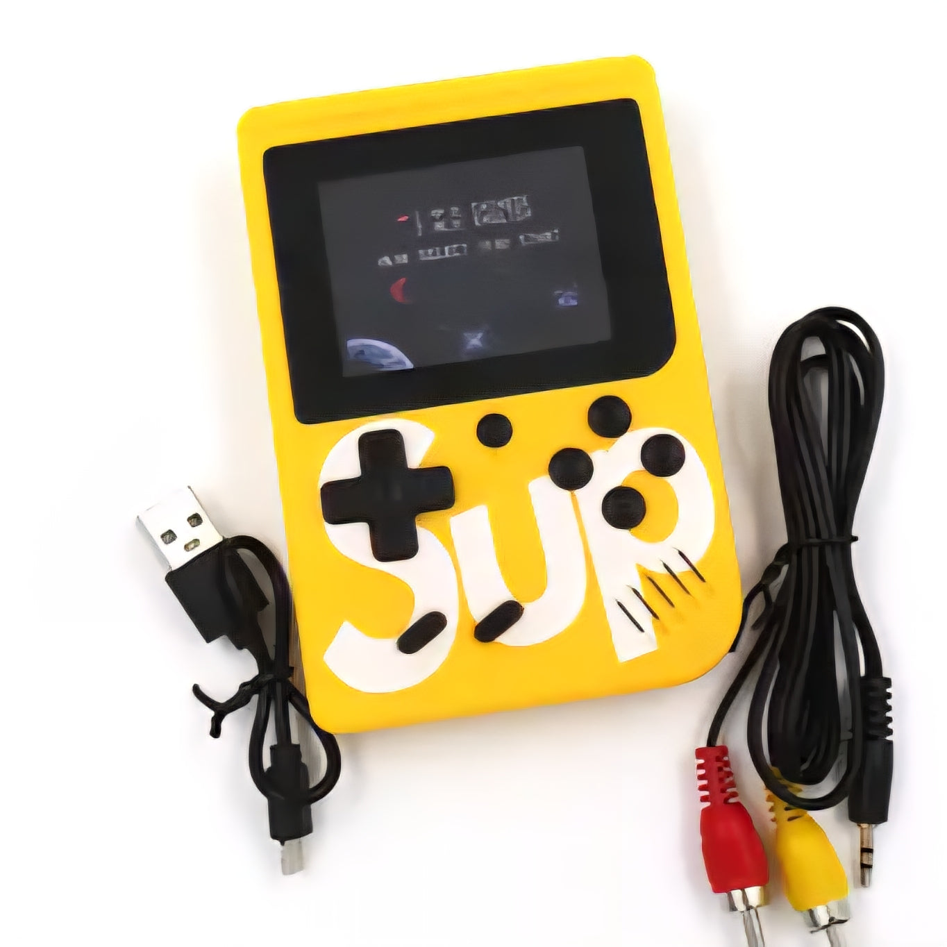Sup game box 400 in 1 plus external gamepad double against