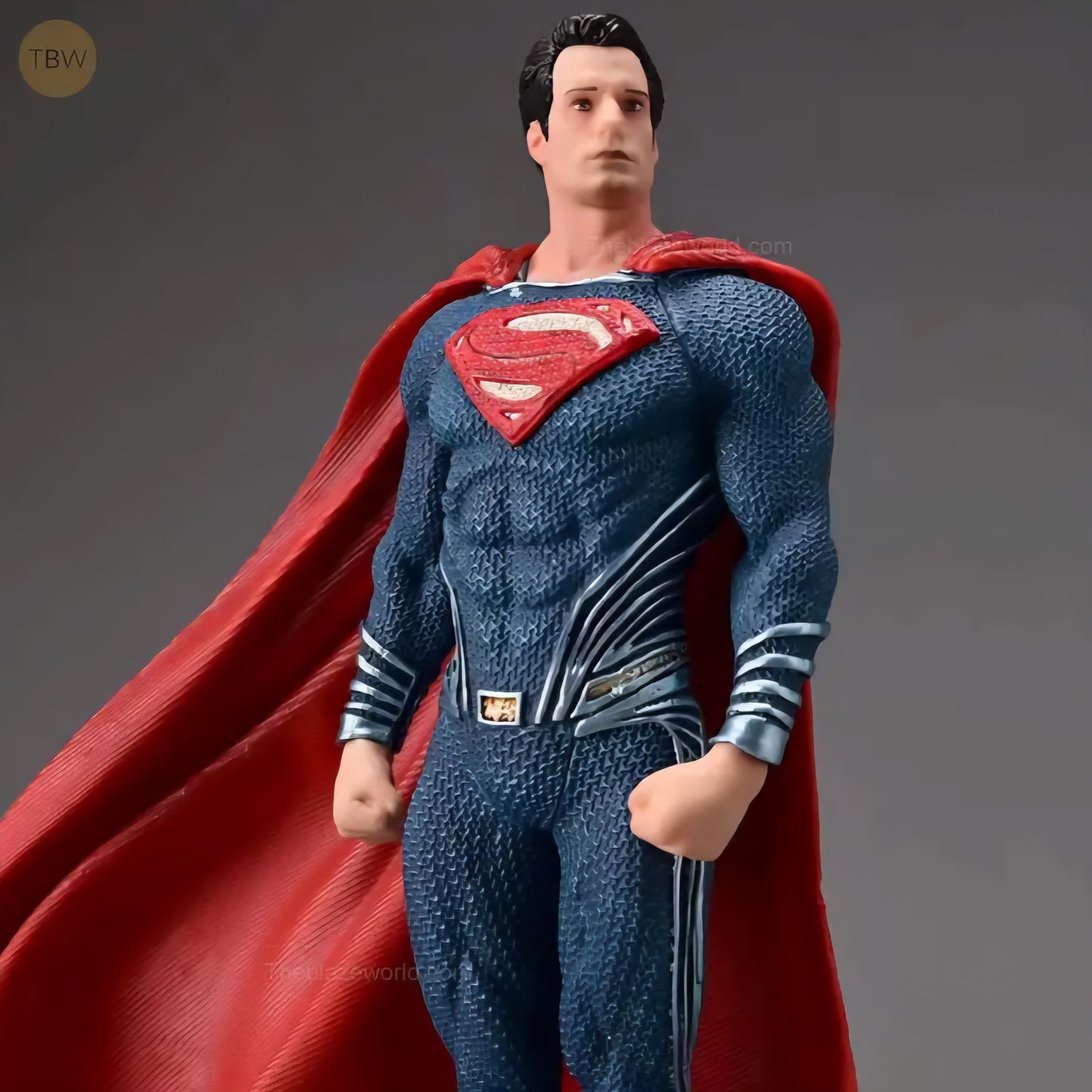Superman Action Figure with Lighting Stand Base