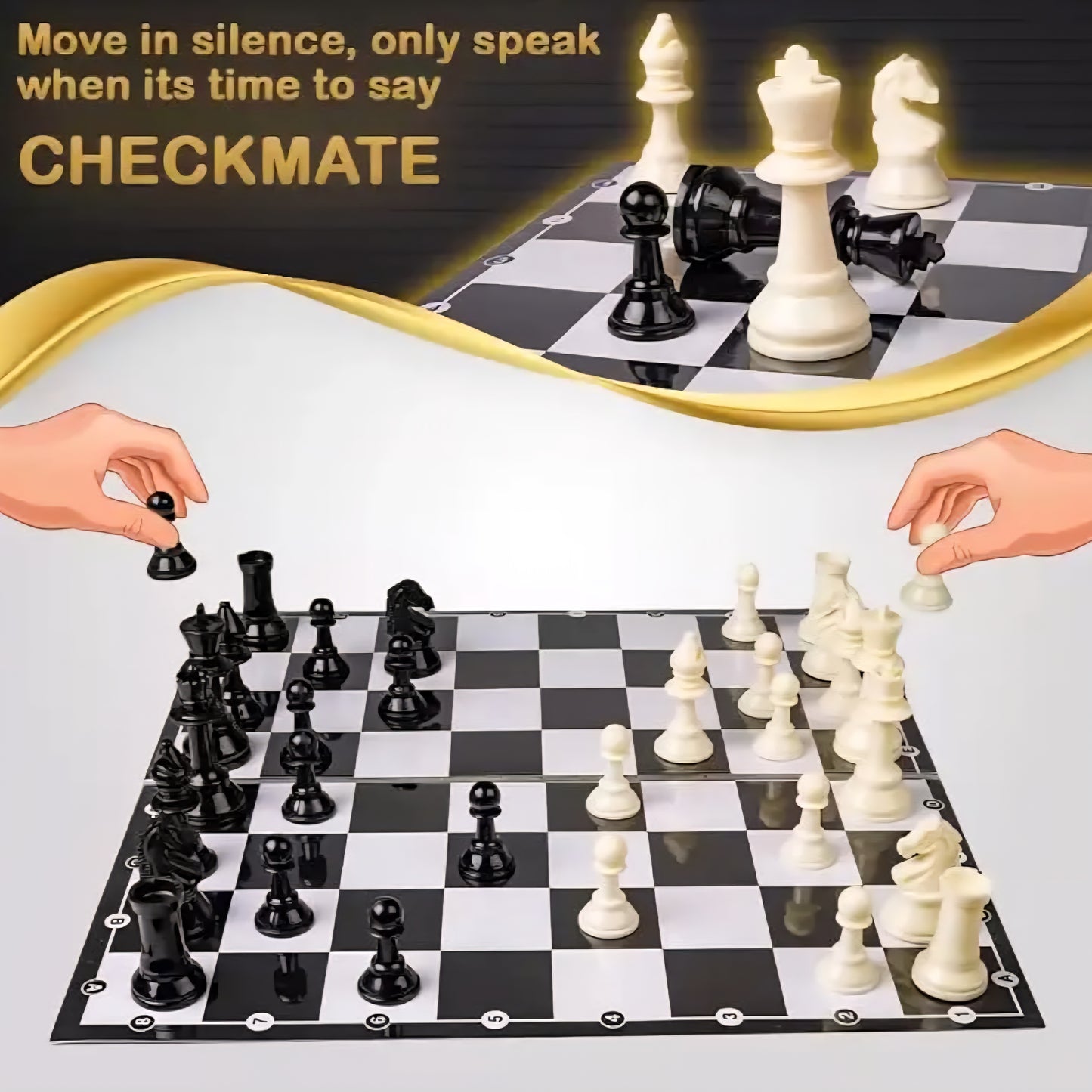 Legend Magnetic Chess Jumbo Board Game For 7 to 99 Years old