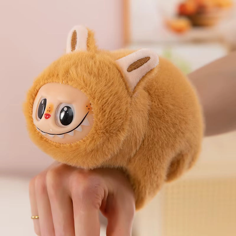 Labubu soft toy fashion hand band for kids
