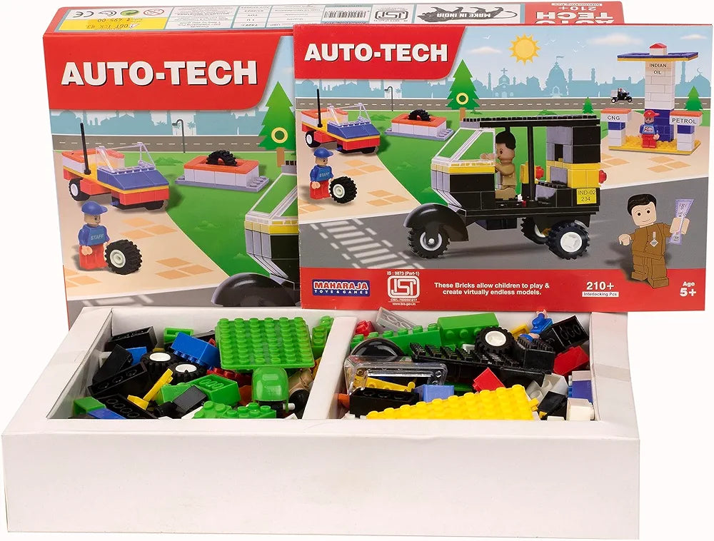 Autotech Building Blocks Set a Perfect Building Blocks Set for All Ages
