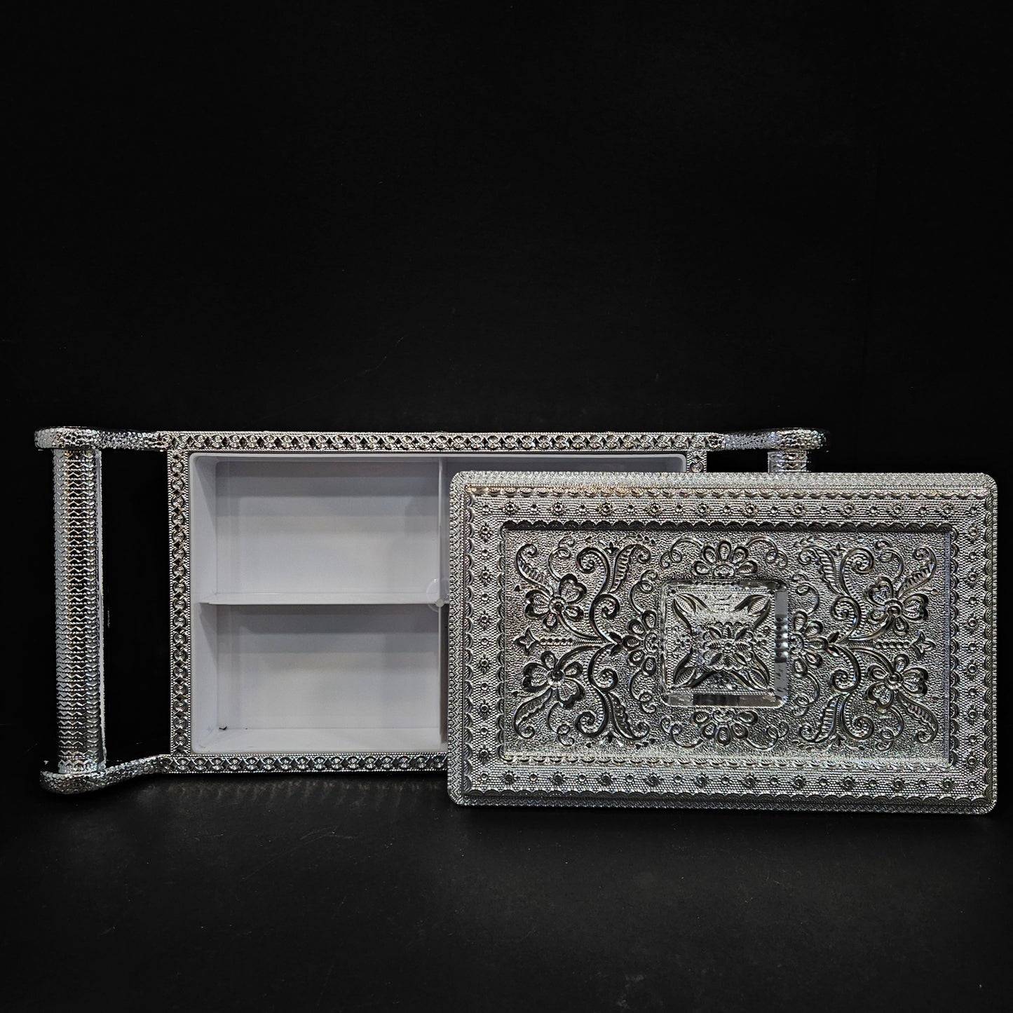 Kavit Multipurpose box large royal Dry Fruit storage Box perfect for Return gifting purpose