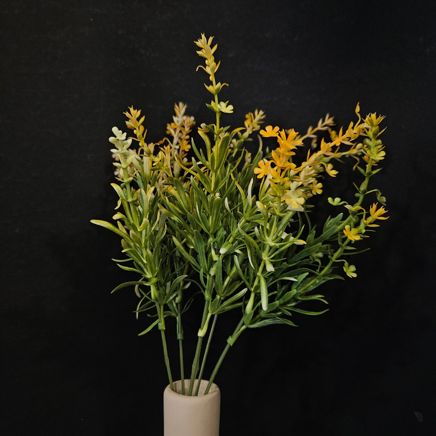Artificial rosemary floweral stem bunch to bring attractive elegant look to your home & Garden