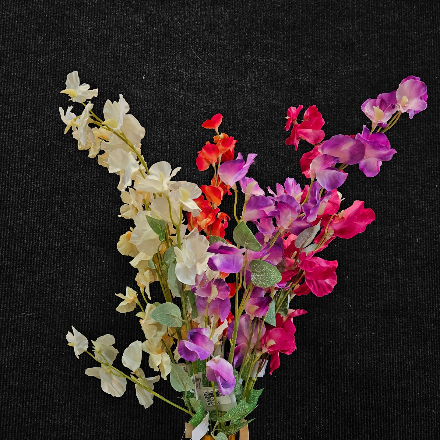 Artificial sweet pea banquet floweral stick to bring attractive elegant look to your Home,Garden & Office