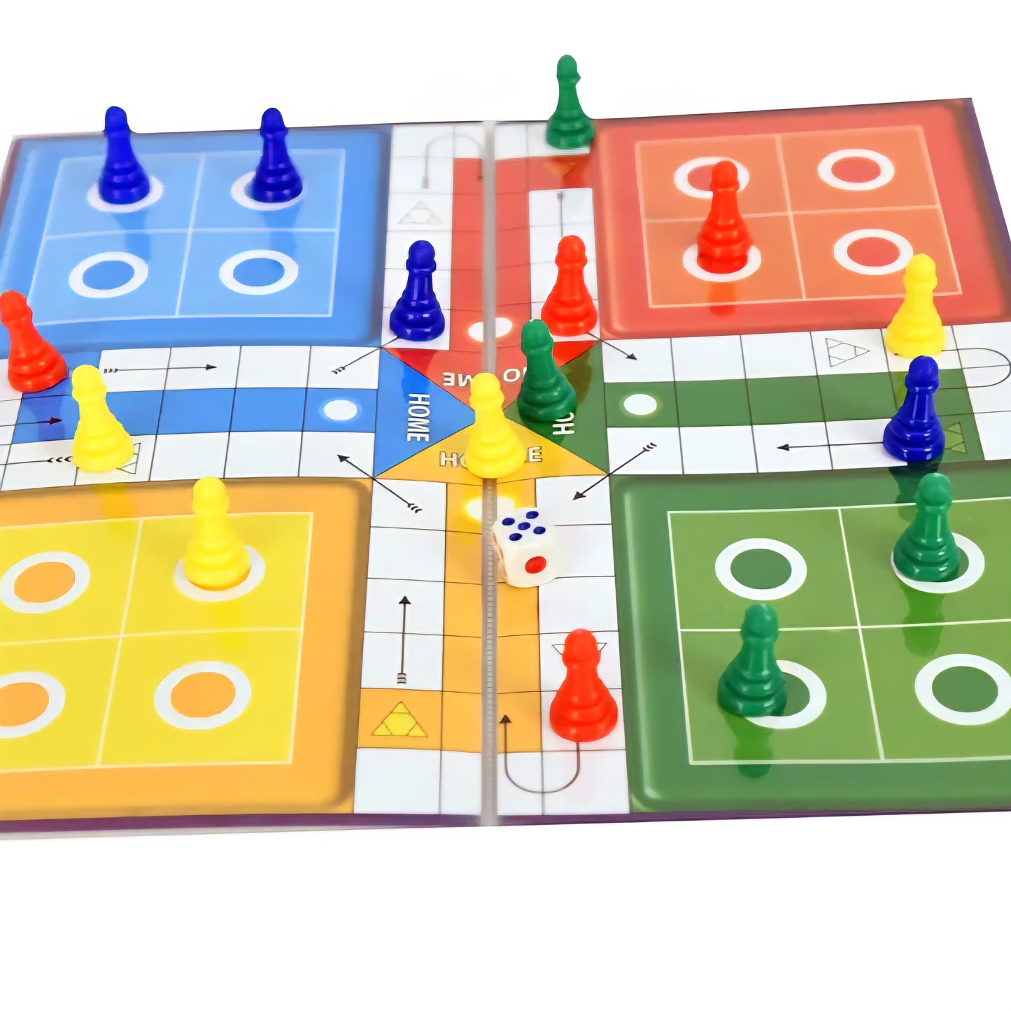 Ratna's Classic Strategy junior Ludo,Snakes & ladders for Kids