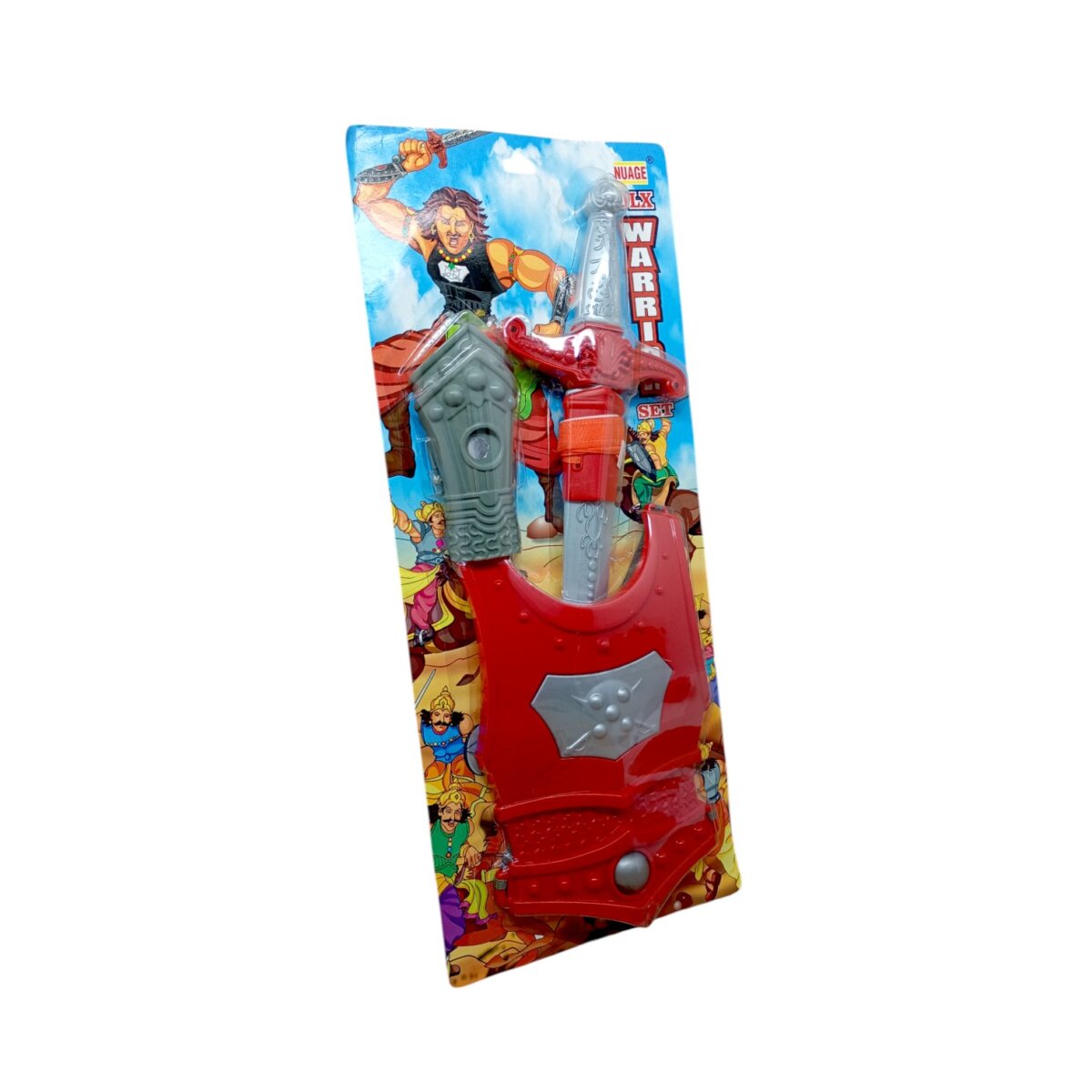 DLX Mahabharat Warrior Play Set For Kids | 4+ years