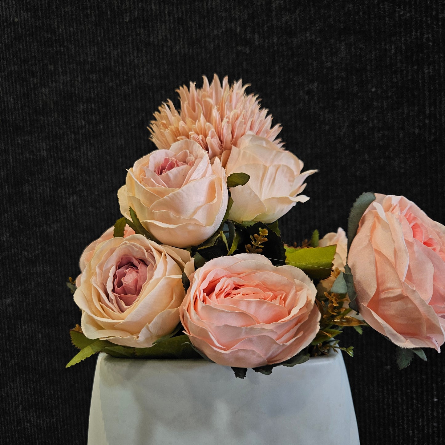 Silk Flowers Artificial for Decoration Fake Bouquet,Arrangements for Home Indoor & Wedding Decor