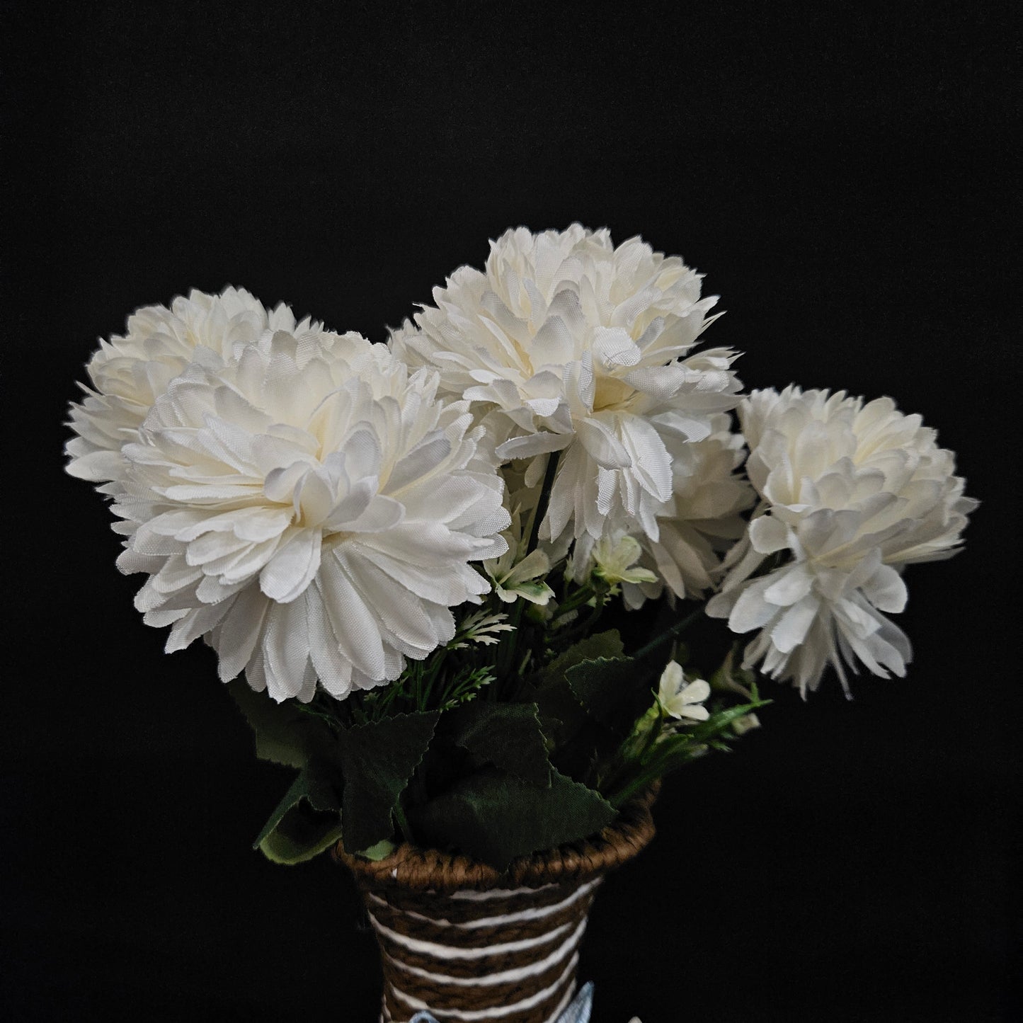 chrysanths artificial banquet flower bunch for Home,Garden & Garden