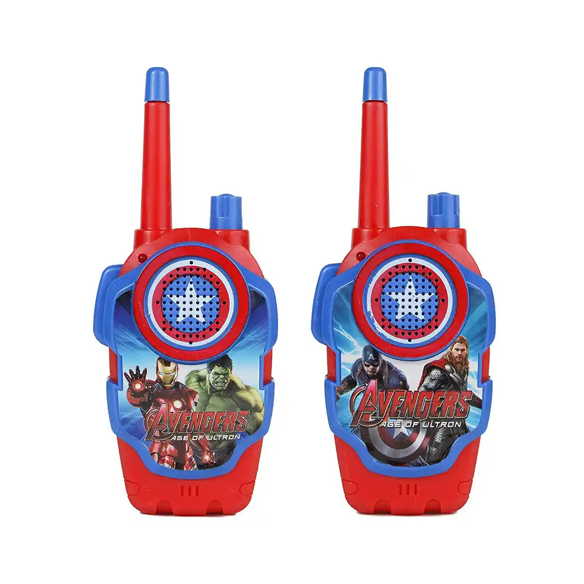 Avengers edition age of ultron battery Operated walkie-talkie for 3 years above age old kids