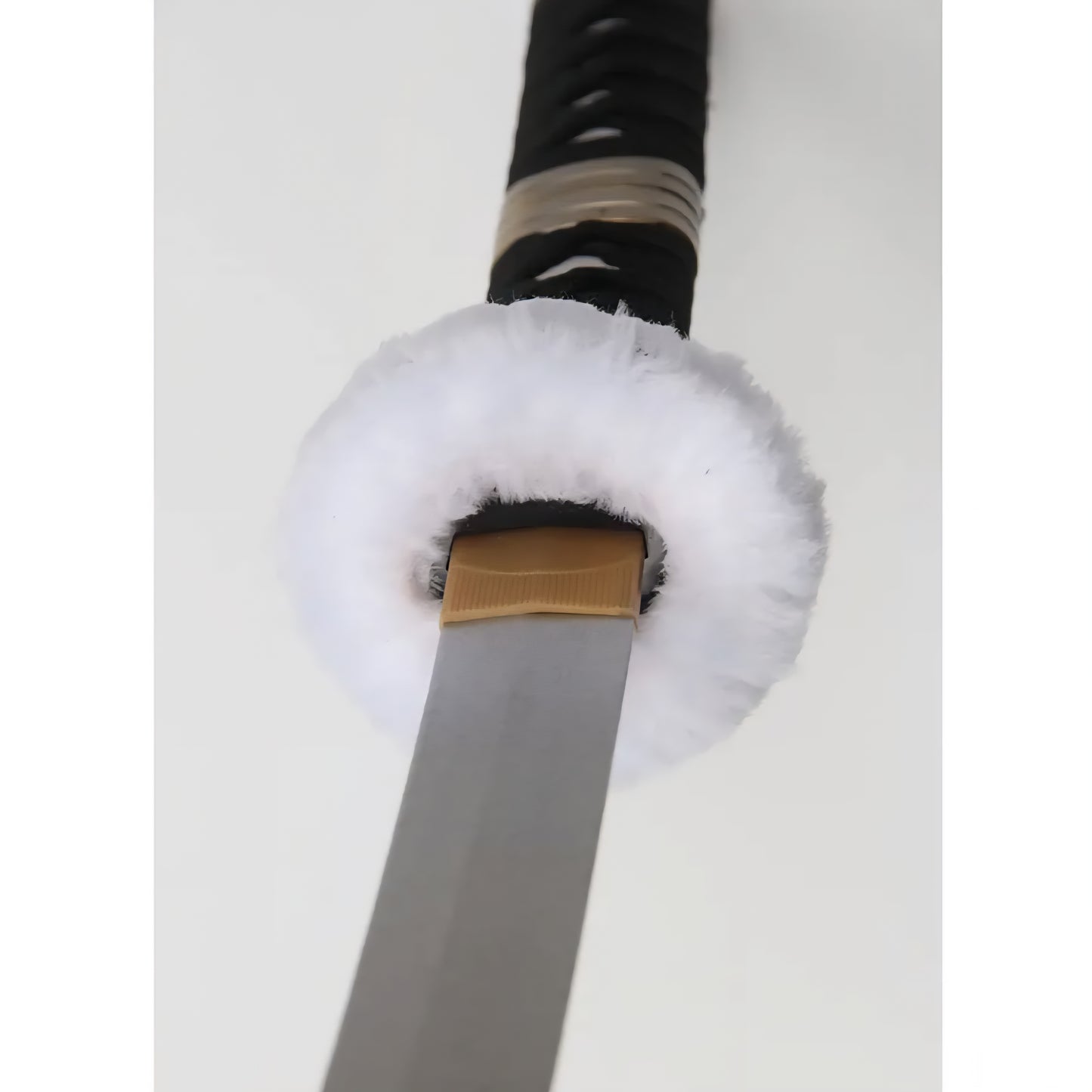 Death Surgeon Trafalgar D Water Law Cosplay Sword ,Kikoku,White,for Display,Collection,Performance
