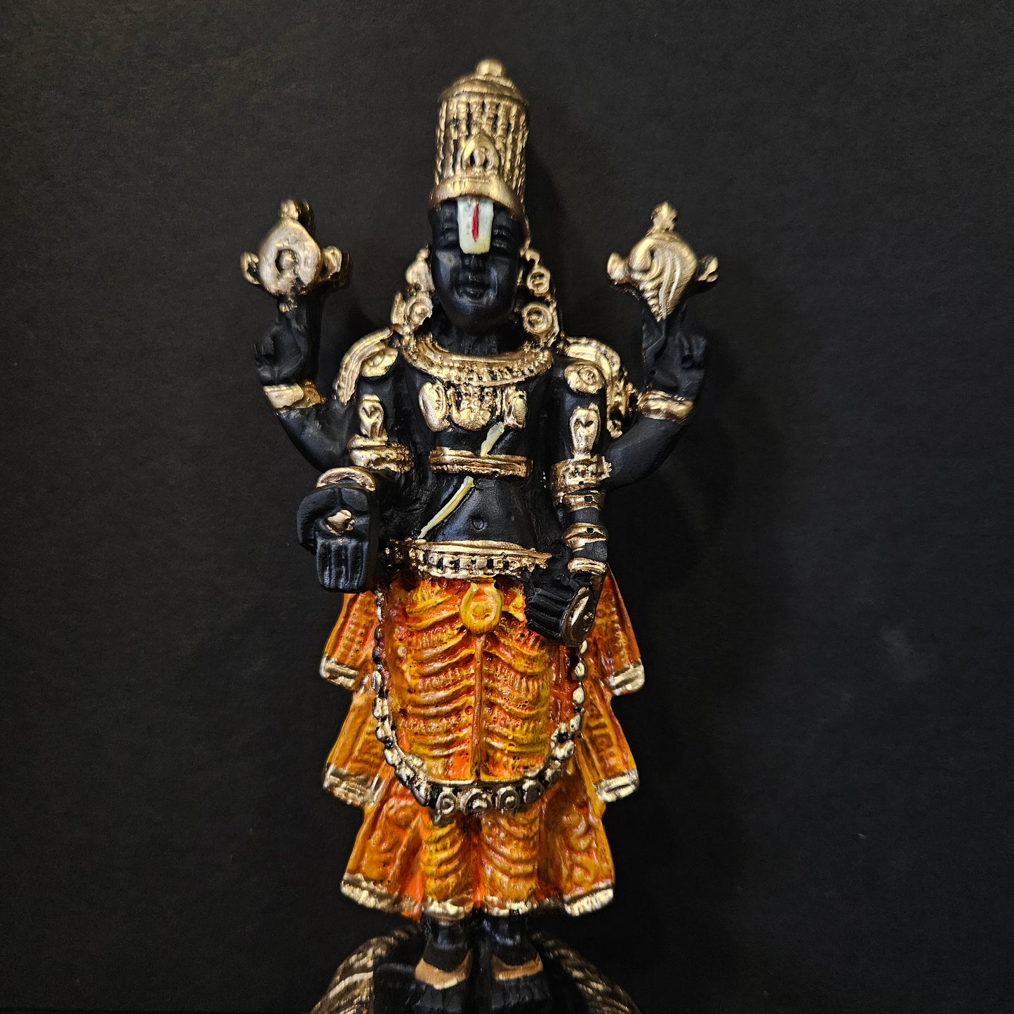 Lord Tirupati Balaji vanketashwara Lord Govinda Lord Gopala Balaji Idol