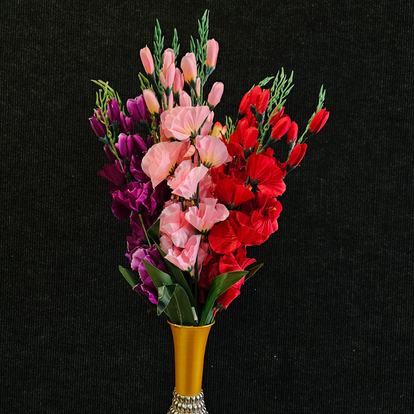 Artificial Flowers 1 pieces Decorative Artificial Shrubs Outdoor & Floral Arrangement Home Patio Porch Garden Decor