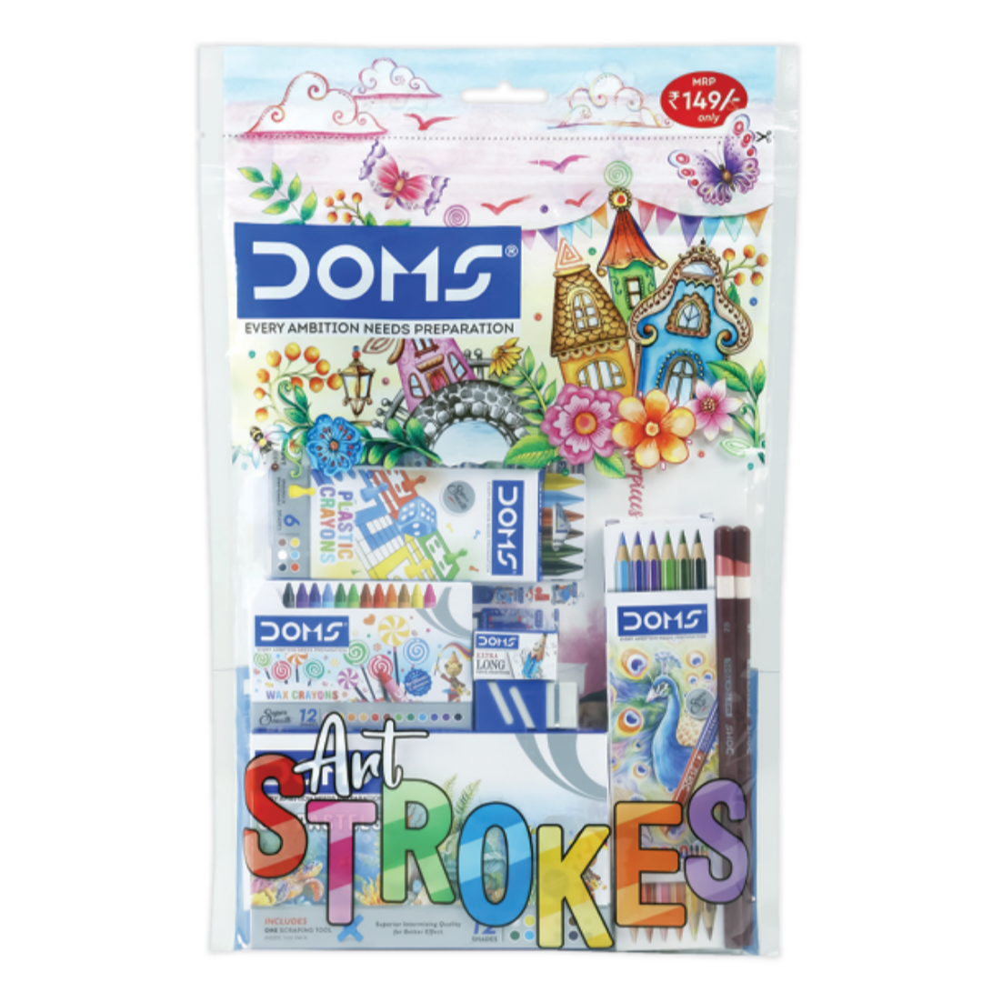 Doms art strokes kit