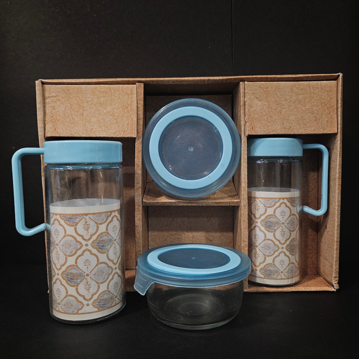 Topaz & crystals juice lounge Exclusive 4 pieces gift set perfect for Return gifting purpose