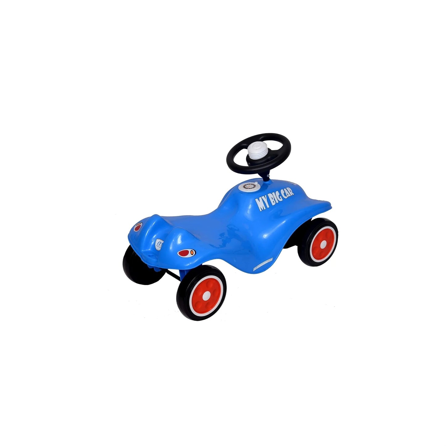 Mother touch my Big car ride on for kids from 3 to 6 years old