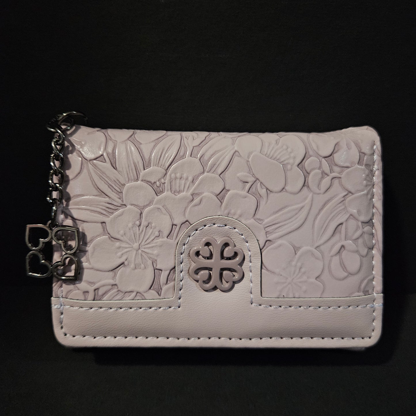 Women's Adorable Small Wallet Coin Purse Money magnetic Clip Designer Card Case