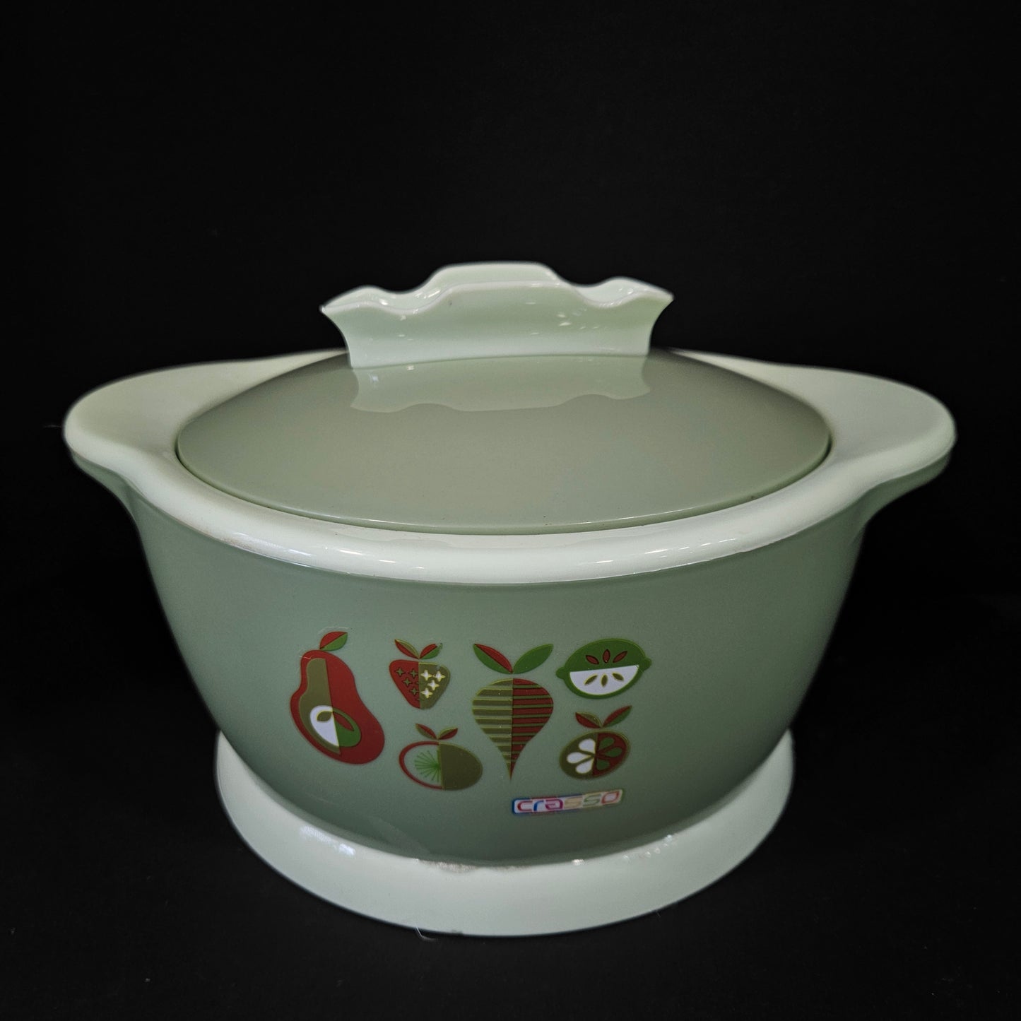 Freshia new crasso 2700ml Insulated casserole Bpa free big size hot pack