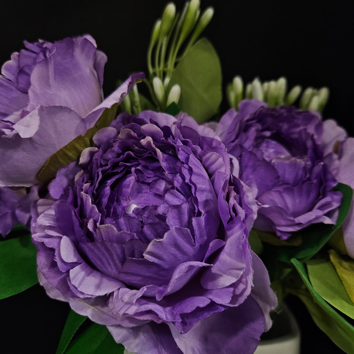 Artificial Chinese peony floweral bunch to bring elegant look to your home & Garden