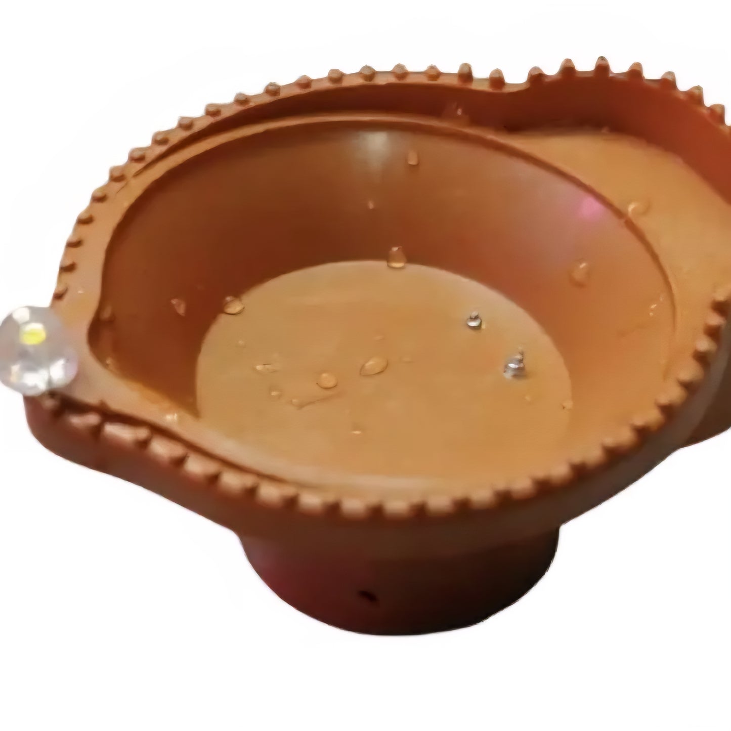 Water sensored led diya's perfect for Diwali decoration 24pcs set