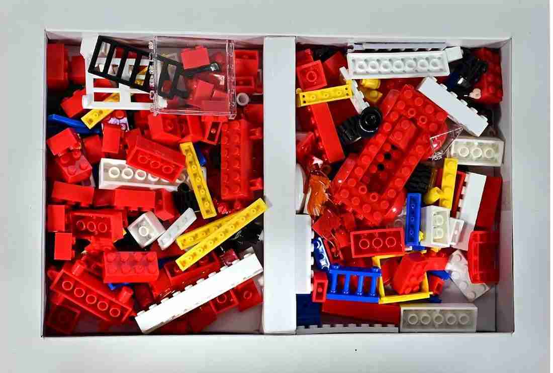 Fire Fighter Educational Learning Building 260+ interlocking piece